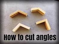Video thumbnail for How to measure and cut angles for baseboard, crown moulding, etc