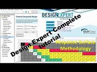 Video thumbnail for Design expert complete tutorial | RSM | Response surface methodology