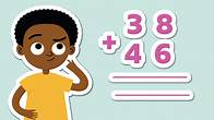 Video thumbnail for What is column addition? - BBC Bitesize