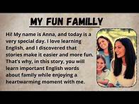 Video thumbnail for Learn English with a Fun Family Story – Easy for Beginners! ✅ | Story in English For Learning ✅