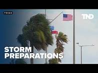 Video thumbnail for Corpus Christi preparing for possible tropical storm