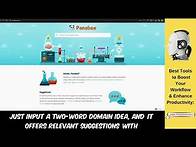 Video thumbnail for Top 10 AI Domain Name Generators in 2024
