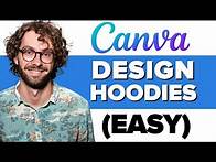 Video thumbnail for How to Design Hoodies in Canva