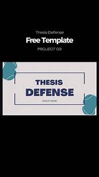 Video thumbnail for Best PowerPoint Templates for Dissertation Defense | Free Download Available