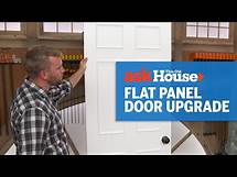 Video thumbnail for How to Update a Flat Panel Hollow Core Door | Ask This Old House