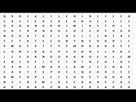 Video thumbnail for The SECRET in the Word Search! - Jon Collins-Black - There's Treasure Inside treasure hunt!