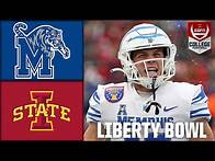 Video thumbnail for Liberty Bowl: Memphis Tigers vs. Iowa State Cyclones | Full Game Highlights