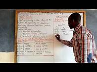 Video thumbnail for Form 4 chemistry - Electrochemistry Lesson 1