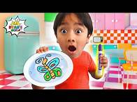 Video thumbnail for TOP 10 DIY Science Experiment for kids to do at home with Ryan's World!