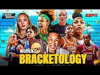 Video thumbnail for 🚨 Women's Bracketology: 🏀 The Guide To The Perfect Tournament Bracket 🔮