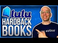 Video thumbnail for Lulu Book Publishing Reviews: Hardback Book Unboxing