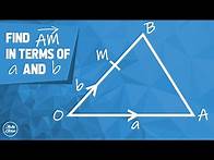 Video thumbnail for Vectors - Higher and Foundation GCSE Maths