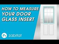 Video thumbnail for How to Measure Your Door for Replacement Door Glass Inserts