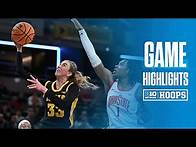 Video thumbnail for Iowa vs. Ohio State | Highlights | 2025 Big Ten Women's Basketball Tournament | 3/7/2025