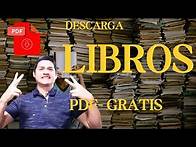 Video thumbnail for "¿Libros GRATIS en PDF? ¡Descarga Fácil con PDF Drive!" 2030