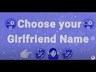 Video thumbnail for Top 20 Cute Girlfriend Name 💯 nicknames for girlfriends