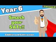 Video thumbnail for Year 6 Maths Lesson Uk | Addition and Subtraction