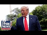 Video thumbnail for Trump blasts Supreme Court decision: This is 'political prosecution'