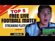 Video thumbnail for Top 5 Free Apps & Sites to Watch Live Football Matches in 2025
