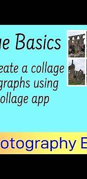 Video thumbnail for How to use PicCollage to create a collage of photographs