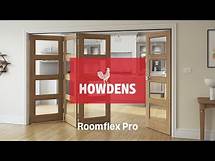 Video thumbnail for Howdens Roomflex Pro Room Dividers