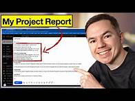 Video thumbnail for Master Project Progress Reports like a Pro