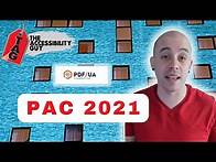 Video thumbnail for Check a PDF using the PDF Accessibility Checker or PAC Checker | PDF/UA | WCAG