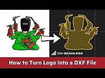 Video thumbnail for How to Turn Logo Into DXF File Tutorial