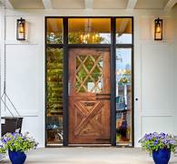 Video thumbnail for Front Dutch Door, Custom Antique Interior Exterior, Sliding, Hinged, Double, Single Rustic Wooden, Barn, Pocket, French, Pantry Doors - Etsy