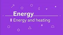 Video thumbnail for GCSE physics questions - Energy and heating GCSE physics revision - BBC Bitesize