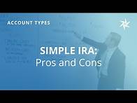 Video thumbnail for SIMPLE IRA Pros and Cons | SDIRA | Equity Trust