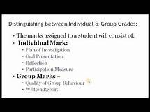 Video thumbnail for English A SBA Marks Allocation