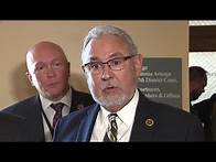 Video thumbnail for Bexar Co. officials react to judge denying temporary restraining order on voter registration forms