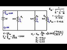 Video thumbnail for How Current Division Works (Parallel Resistors)