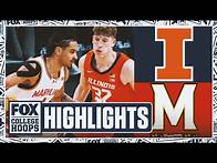 Video thumbnail for Illinois Fighting Illini vs. Maryland Terrapins Big Ten Tournament Highlights | FOX College Hoops