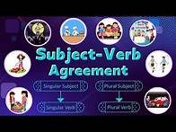 Video thumbnail for What Is Subject-Verb Agreement? | Learn the Basic Rules with Examples