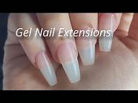 Video thumbnail for Gel nails for beginners | Nail extensions for beginners | Part-4 | Khushi's art gallery
