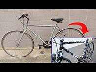 Video thumbnail for BIKE RESTORATION FROM OLD JAPAN BICYCLE