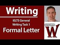 Video thumbnail for How to Write a Formal Letter