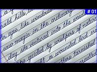 Video thumbnail for Story Writing | Story writing practice | Story writing in English (Calligraphy Handwriting)
