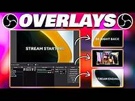 Video thumbnail for How to Install & Use Overlays in OBS | Tutorial