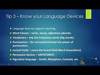 Video thumbnail for 5 TOP Tips for 9093 Paper 1 AS Level English