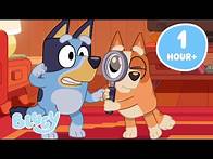 Video thumbnail for Season 3 Favourites! ☺️ ✨ | 1 HOUR+ | Best Bits from Bluey Series 3 💙 | Bluey