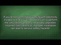 Video thumbnail for Calculate Panel Full Load Current Easily Explained