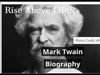 Video thumbnail for Mark Twain Biography