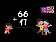 Video thumbnail for Adding 2-Digit Numbers With Regrouping | Double-Digit Addition | Elementary Math