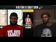 Video thumbnail for The Full 2022 NBA All-Star Draft Show 💎