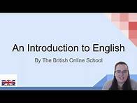 Video thumbnail for Year 7 English - Lesson 1 - Introduction to English