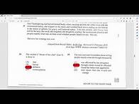 Video thumbnail for CSEC English 2019 Paper 1 Solutions