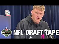 Video thumbnail for Georgia Tech TE Jackson Hawes | 2025 NFL Draft Tape